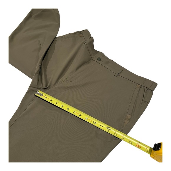 Jack Archer Pants Men's 40"X30" Jetsetter Tech Green Performance‎ Stretch Chino - Picture 3 of 14